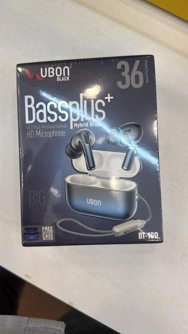Ubon Bassplus+ Airbuds  - BT-160