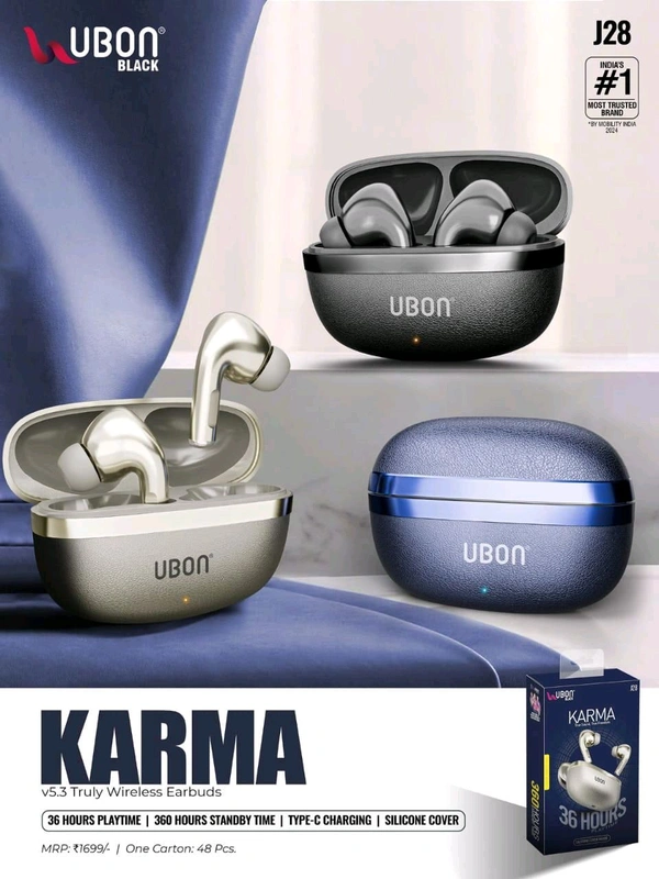 Ubon Karma Airbuds  - J28