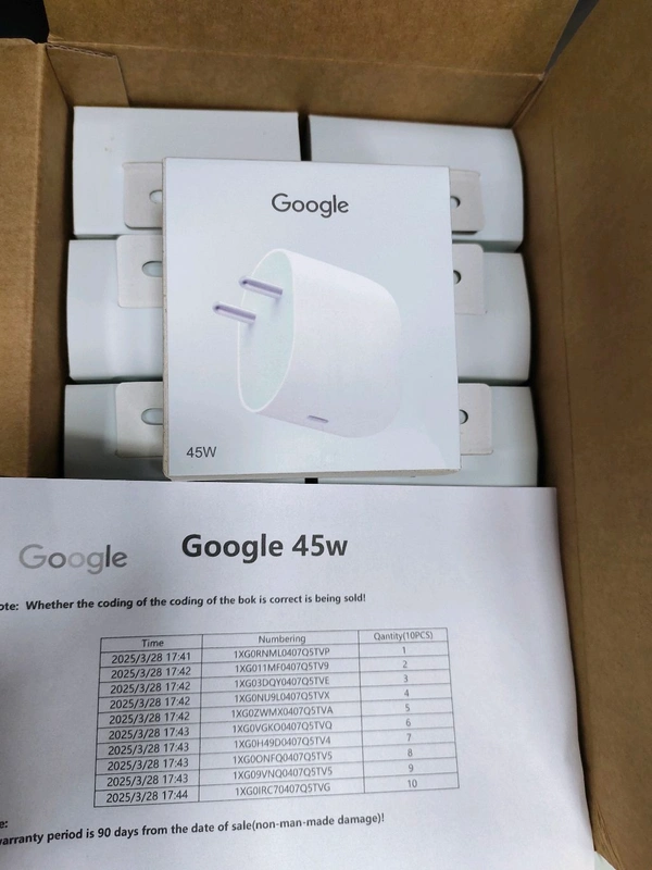 Google 45w Care Original ⚡💯