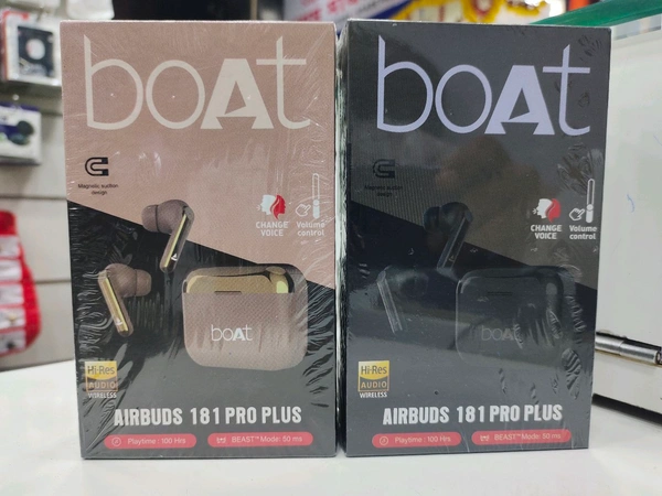 Boat Airbuds 181 Pro Plus Good Quality 💯