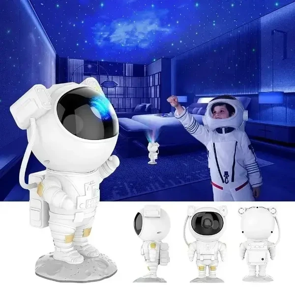 Robate Galox Astronaut Projector Night Lamp, Astronaut Nebula 