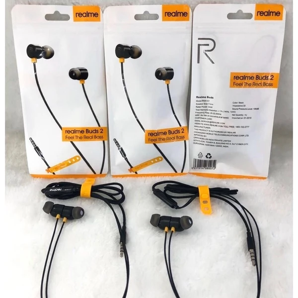 Realme Buds 2 Earphone 