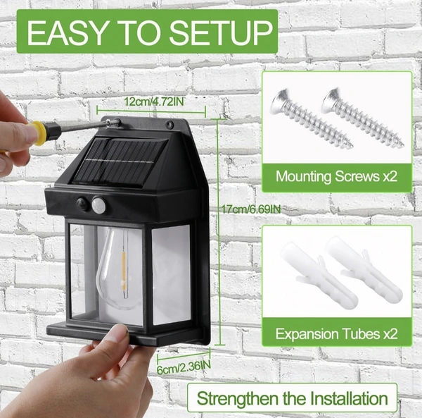 Solar Lamp Signal 