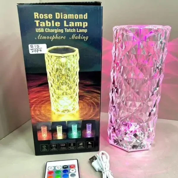 Rose Diamond Lamp