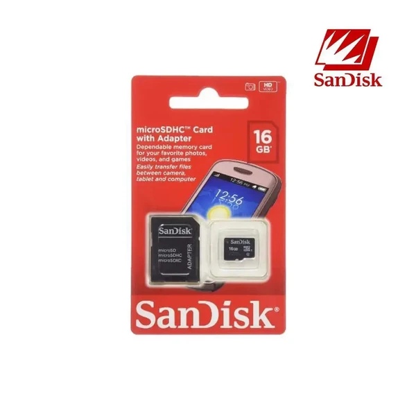 SanDisk Memory 16 GB Original