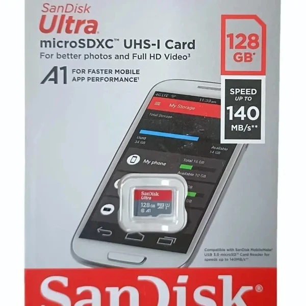 SanDisk Memory 128 GB Original