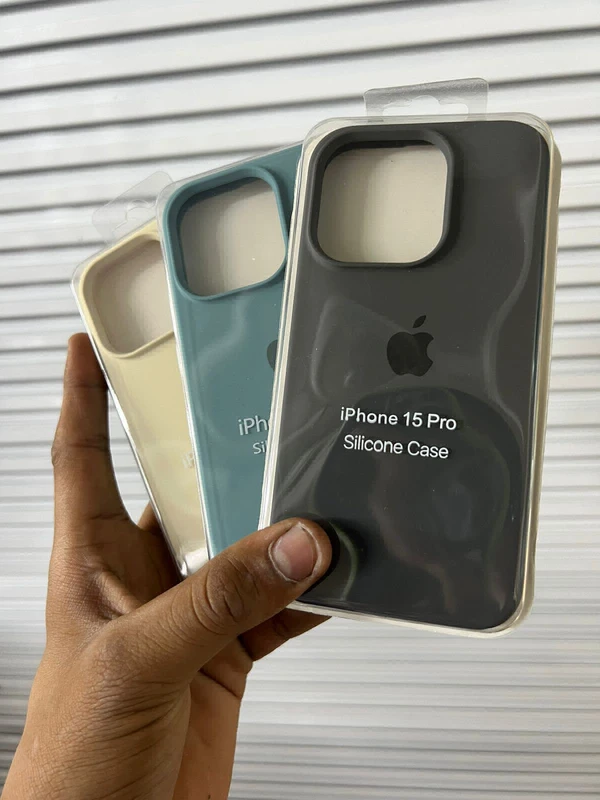 NEW ORIGINAL IPHONE OG SILICONE BACK CASE💯 - Iphone X/XS