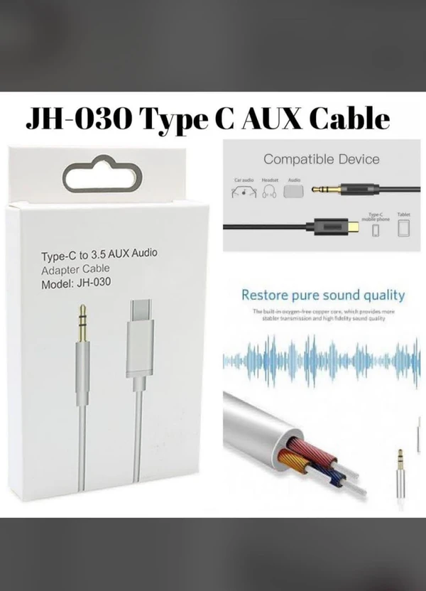 Type-C To 3.5 AUX Jack 