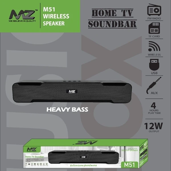 MZ M51 Bluetooth Speaker 