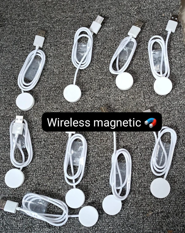 Ultra Watch Wireless Magnetic 🧲. Charging All watch warking  Available Best price