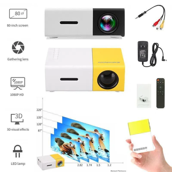 Mini Projector Portable Cinema 