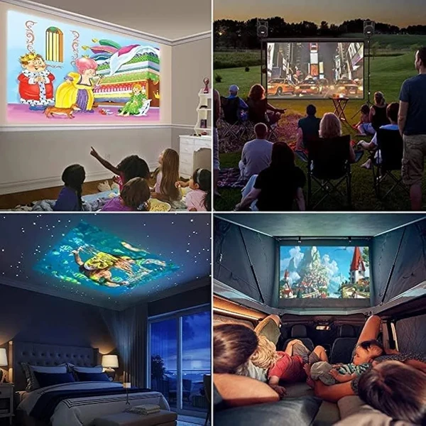 Mini Projector Portable Cinema 