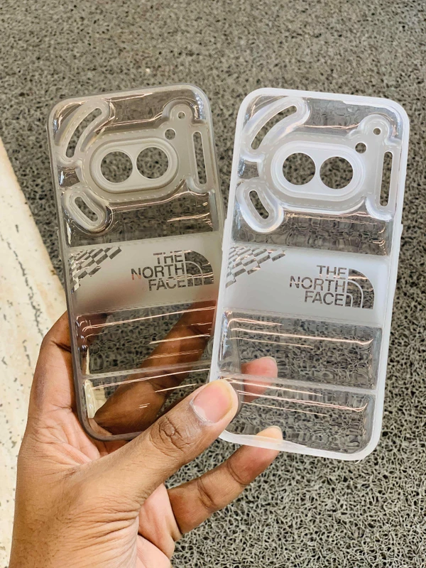 New Model NORTH FACE TPU CASES HIGH QUALITY CHOICE AVAILABLE - MOTO G64 NEW