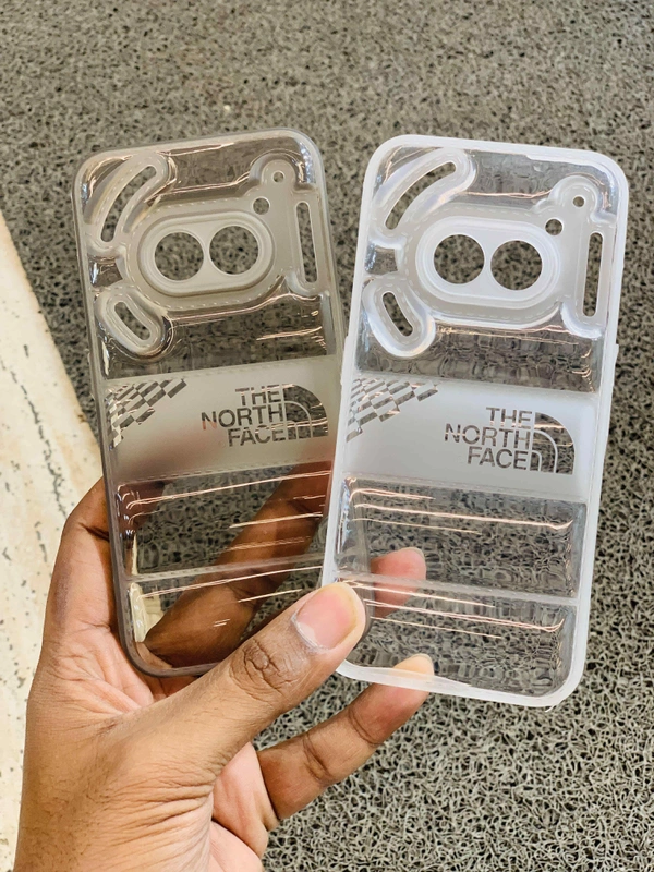 SAMSUNG NORTH FACE TPU CASES HIGH QUALITY  - SAM A14