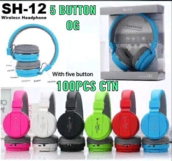 SH12 Headphones 🎧