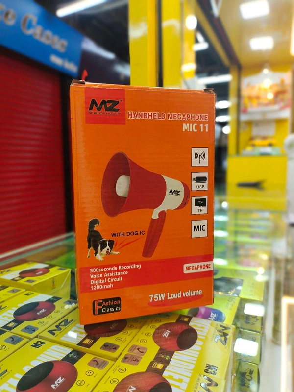 MZ HANDHELD MEGAPHONE Mic 11