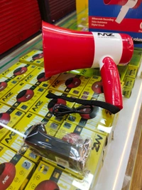 MZ HANDHELD MEGAPHONE Mic 11
