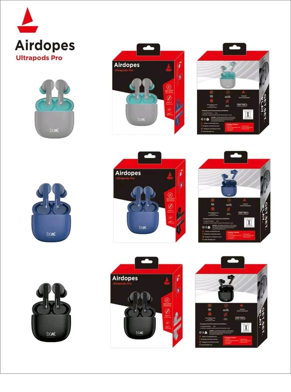 Boat Airdopes Ultrapods Pro 