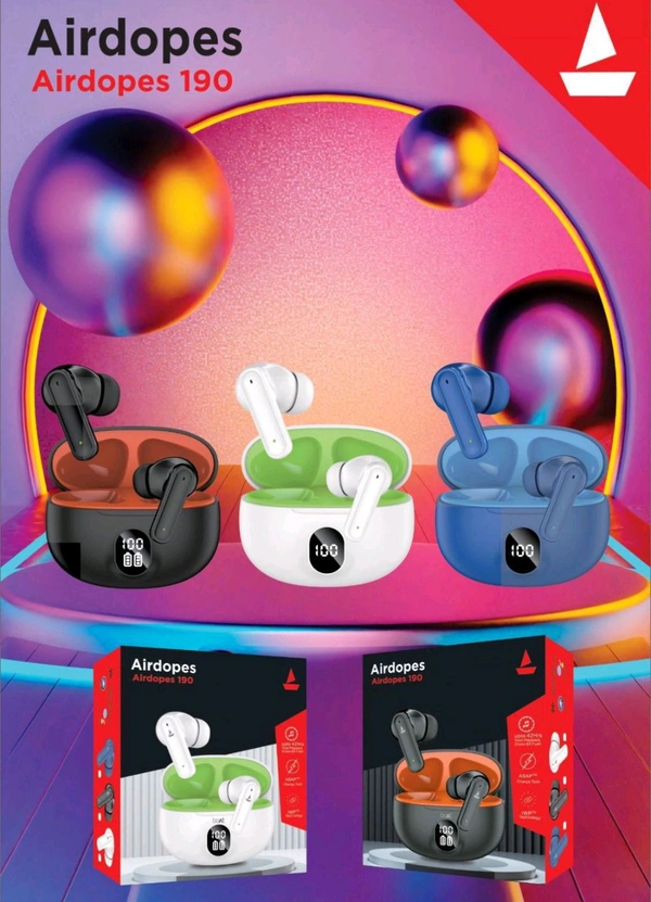 Boat Airdopes 190 Earbuds 