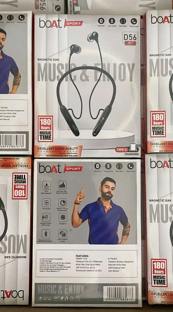 Boat D-56 Neckband 