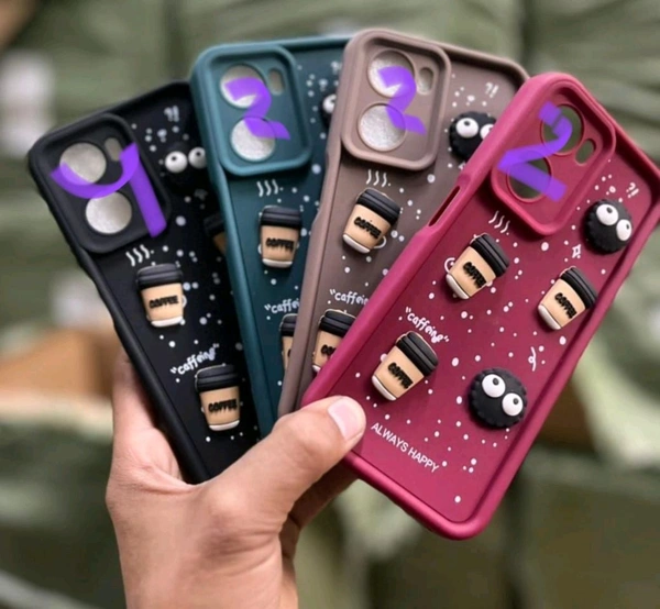 Caffeing Ledies Cover  - Poco M3