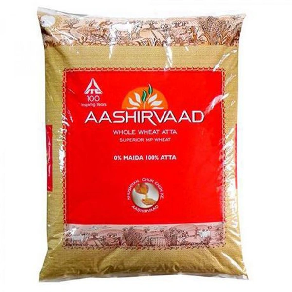 Ashirwaad Atta  - 5kg