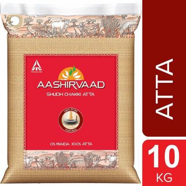 Ashirwaad Atta  - 10kg