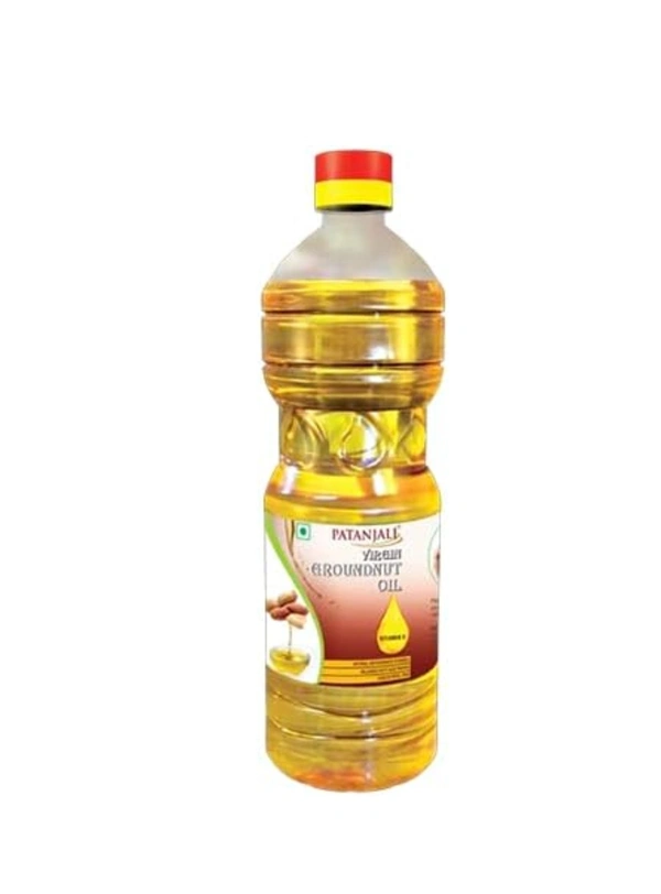 Patanjali Momfali / Groundnut Oil  - 1liter