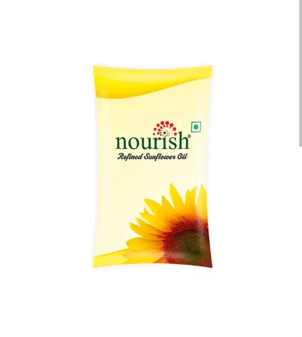 Sunflower Refined Oil - 1 Liter