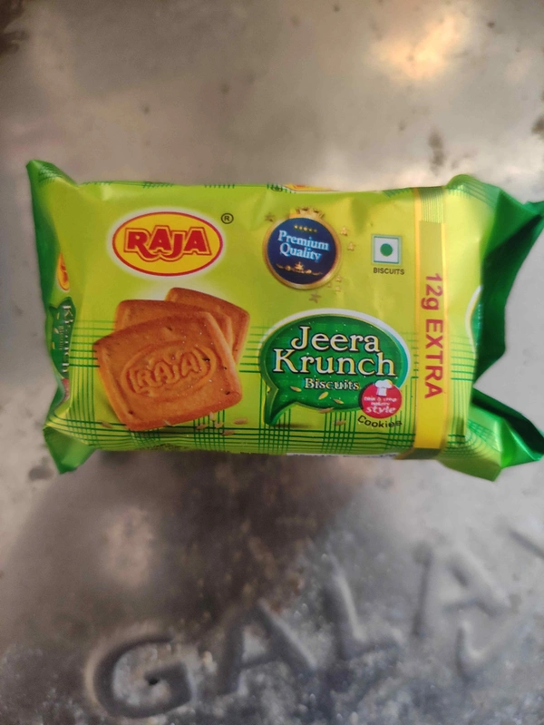Jeera Crunch Biscuit - 1