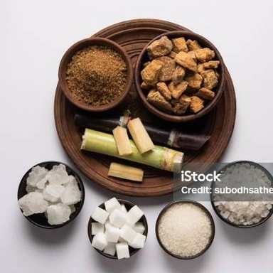 Sugar Salt And Jaggery
