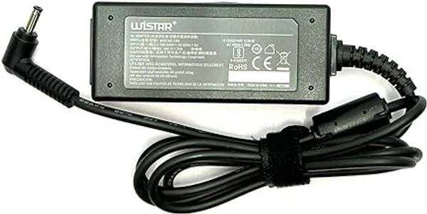 33W 1.75A 19V AC Adapter Charger Compatible with Asus Vivobook X200MA X200M X200CA X200C X200 X202E X202 X201E X201 Q200E Q200 S200E S200 R417SA R417S R417MA R417M R417 Power Adapter Cord - 1