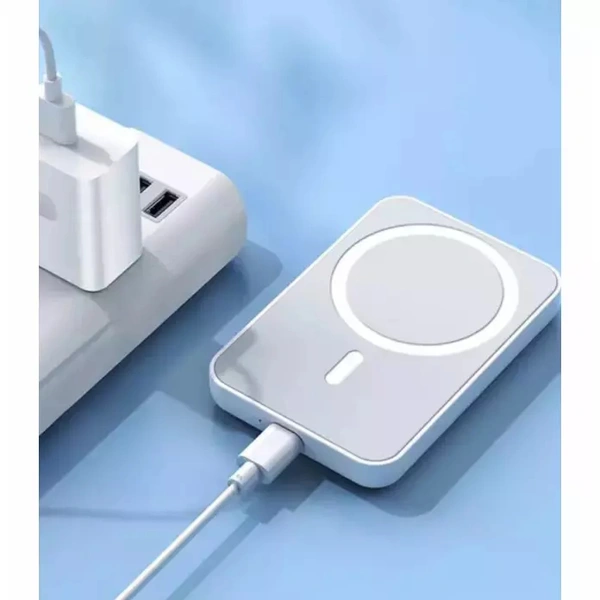 IPHONE MAGNETIC MAGSAFE 5000MH POWER BENK