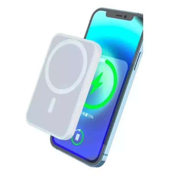IPHONE MAGNETIC MAGSAFE 5000MH POWER BENK