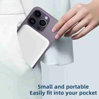 IPHONE MAGNETIC MAGSAFE 5000MH POWER BENK