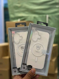 NY PREMIUM METALIC MAGSAFE TPU - IPHONE-16 PLUS