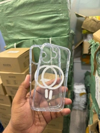 NY PREMIUM METALIC MAGSAFE TPU - IPHONE-16 PLUS