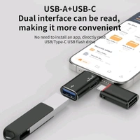 HB PLUS USB 3.0 to Lightning Adapter Connector, Female to Male USB 3.0 High-Speed Data Transfer Converter USB Adapter for iPhone, iPad, MacBook i Phone OTG cannector