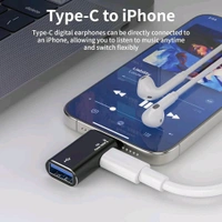 HB PLUS USB 3.0 to Lightning Adapter Connector, Female to Male USB 3.0 High-Speed Data Transfer Converter USB Adapter for iPhone, iPad, MacBook i Phone OTG cannector