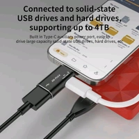 HB PLUS USB 3.0 to Lightning Adapter Connector, Female to Male USB 3.0 High-Speed Data Transfer Converter USB Adapter for iPhone, iPad, MacBook i Phone OTG cannector