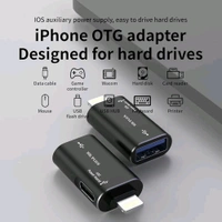 HB PLUS USB 3.0 to Lightning Adapter Connector, Female to Male USB 3.0 High-Speed Data Transfer Converter USB Adapter for iPhone, iPad, MacBook i Phone OTG cannector