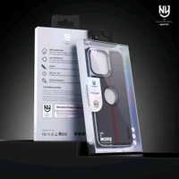 NY CLASSIC PREMIUM LEATHER CASE* - S23, Black