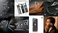 NY CLASSIC PREMIUM LEATHER CASE - Black, iPhone 11