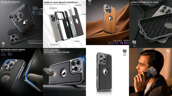 NY CLASSIC PREMIUM LEATHER CASE - Coffee, iPhone 11