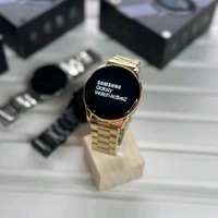Active 2 Best Quality Smartwatch | 2.5D Curve HD Screen Full Touch Upto 1*2 Days Battery Backup - Black