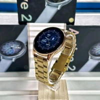 Active 2 Best Quality Smartwatch | 2.5D Curve HD Screen Full Touch Upto 1*2 Days Battery Backup - Black