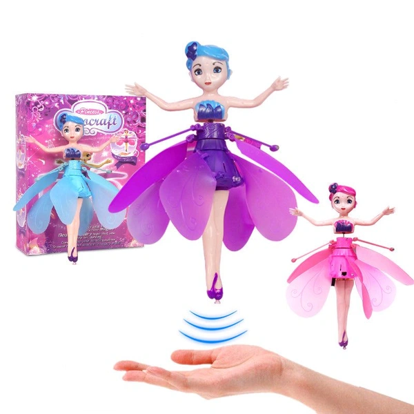 Flying Fairy Princess Doll Magic rjmobile01 Hands: Easily charge your flying fairy toys with the USB charging cable