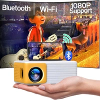 Mini Portable (600 Lumens Video 1080P)High Resolution LED Projector YG-300