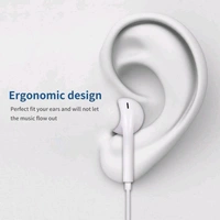 I Phone Wired Earphone Handsfree with Mic & Volume Controller Compatible with i /Phone 14/13/12/11 Pro Max Xs/XR/X/7/8+