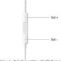 I Phone Wired Earphone Handsfree with Mic & Volume Controller Compatible with i /Phone 14/13/12/11 Pro Max Xs/XR/X/7/8+